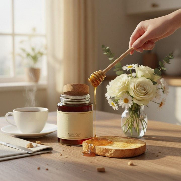 عسل سمرة حضرمي ملكي – نقاء الطبيعة من جبال حضرموت