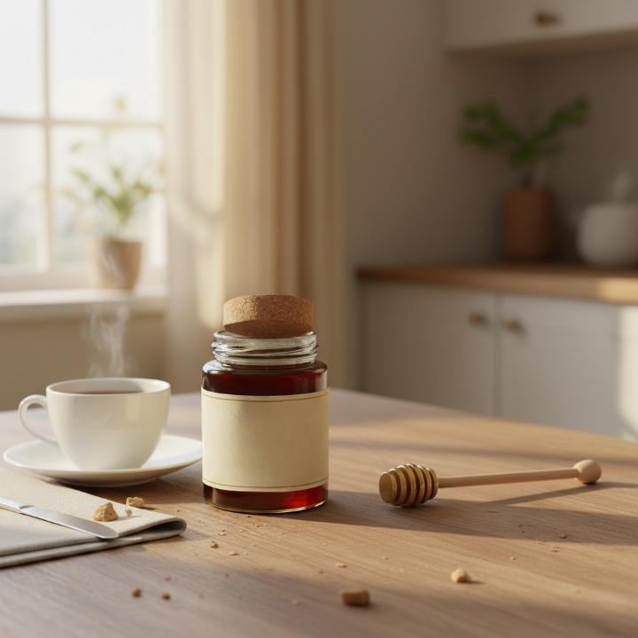 عسل سمرة حضرمي ملكي – نقاء الطبيعة من جبال حضرموت