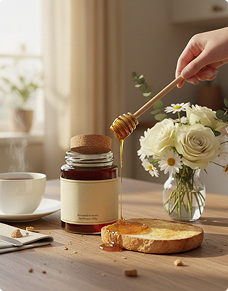 عسل سمرة حضرمي ملكي