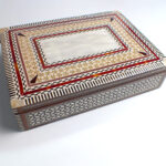 صندوق خشبي فاخر