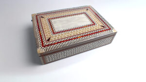 صندوق خشبي فاخر