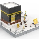 Wange - مجسم الكعبة المشرفة - الموديل 4226 - 446 قطعة - لعبة تركيب