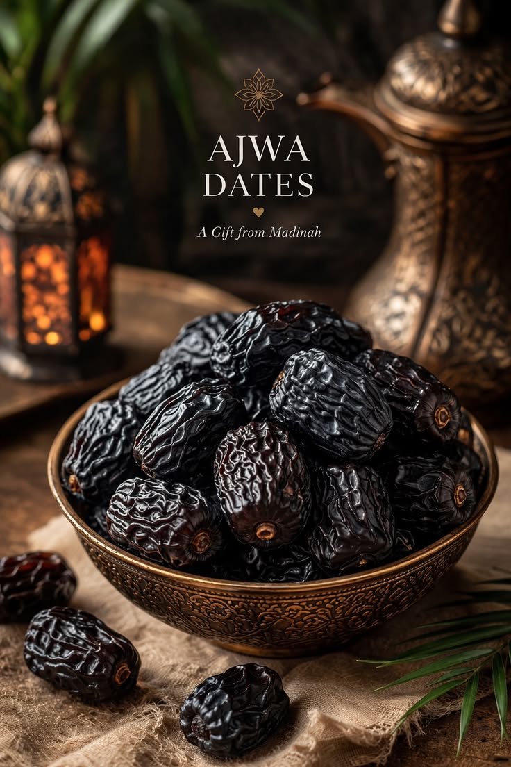 تمر عجوة فاخر